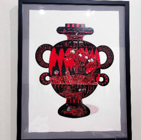 "The Jackal" by Birdcap item