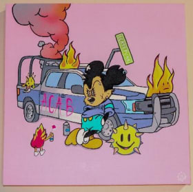 "Hope" by Kid Mestizo item