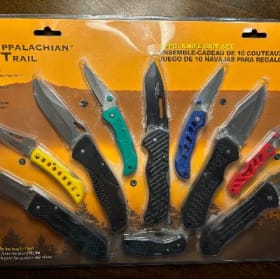 Pocket Knife Set item