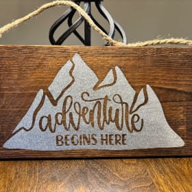 Adventure decor item