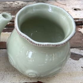 Teapot and Vase item