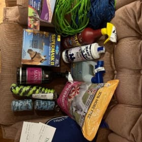 Equestrian Christmas in a Bucket item