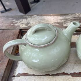 Teapot and Vase item