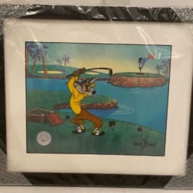 Limited Edition Chuck Jones Serigraph Cel item