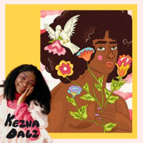 Illustrations de l'artiste Kezna Dalz item