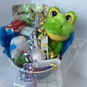 Sweet Bouquets Baby Basket item