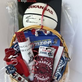 The Ron & Ronnie Brewer Razorback Basket item