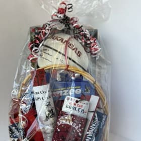 The Ron & Ronnie Brewer Razorback Basket item