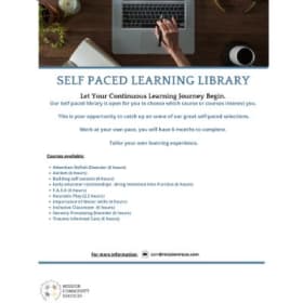 Self Paced Library- Importance of Motor skills (6 hours)​ item