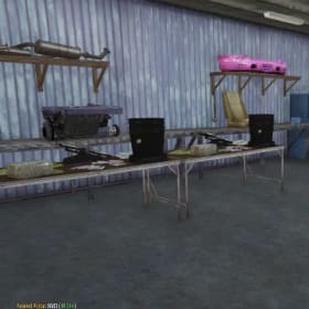 Storage Unit one item