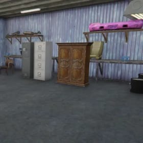 storage unit three item