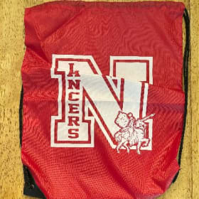 Drawstring backpacks item