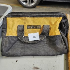 SAC DeWALT VIDE item