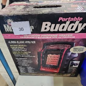 CHAUFFAGE D'EXTÉRIEUR SÛR AU PROPANE MR.HEATER item