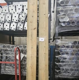 PLANCHE DE BOIS 1X6X8 11 UNITÉES item