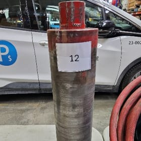 CLOCHE À BÉTON 16" ROUGE item