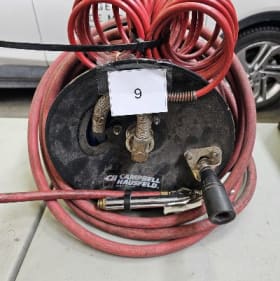 HOSE À AIR CAMPBELL HAUSFIELD + RALLONGE ROUGE + PISTOLET item