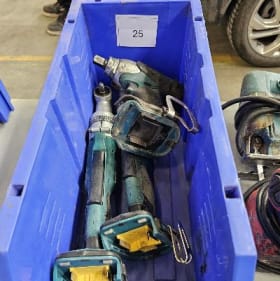 LOT IMPACT MAKITA SANS BATTERIE item