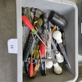 BAC D'OUTILS EN VRAC #3 item