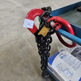 CHAÎNE DE LEVAGE item