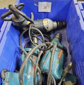 LOT DRILL ÉLECTRIQUE #1 item