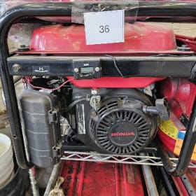GÉNÉRATRICE HONDA EP2500CX #1 item