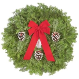 36" Balsam Wreath item