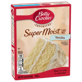 Cake Mix - 5 boxes item