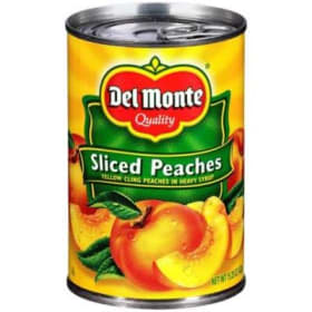 Peaches - 5 cans item