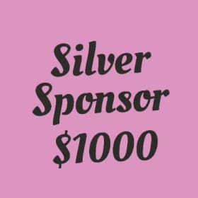 Silver Sponsor item
