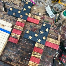 Alt Flags - Custom American Flag Wall Hanging (value: $250) item