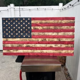 Alt Flags - Custom American Flag Wall Hanging (value: $250) item