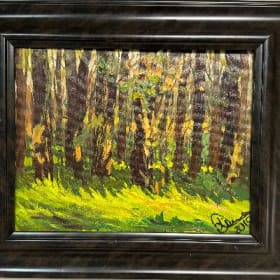 An Autumn Day Oil on Canvas item