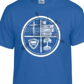 Royal Blue Short Sleeve T-Shirt (S-5XL) item