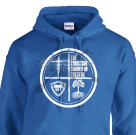Royal Blue Hooded Sweatshirt (S-5XL) item
