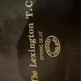 Crosby Lexington English Saddle + More item