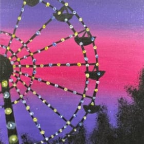 Ferris Wheel at Dusk item