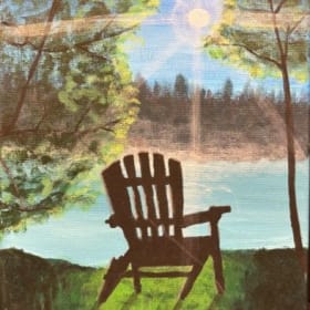 Sunny Lake View item