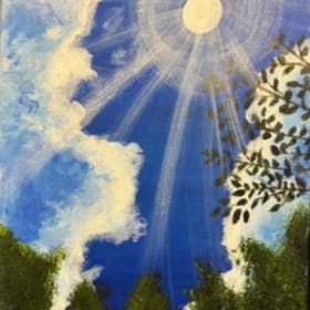 Sun Through the Clouds item