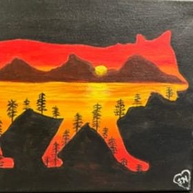 Sunset Wolf item