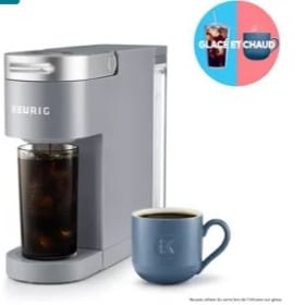 Machine à café Keurig avec capsule de café - valeur 180$ item