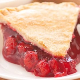 Cherry 9" Pie item