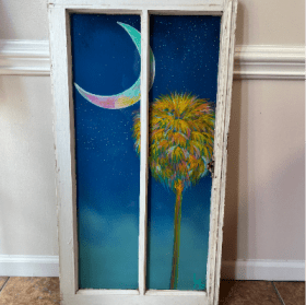 Recycled Art Piece item