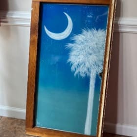 Recycled Art Piece item