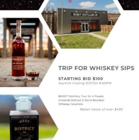 Trip for Whiskey Sips item