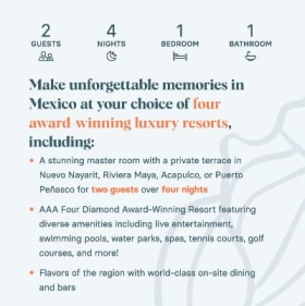 Memories of Mexico Trip item