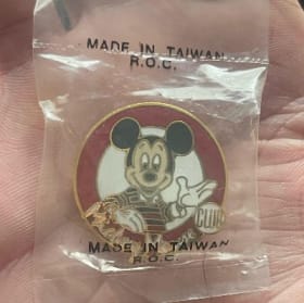 90’s Vintage Mickey Mouse Club Lapel Pins - NEW (CHASEN) item