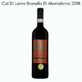 Bouteille de Col Di Lamo Brunello Di Montalcino 2018 item