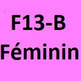 F13-B item