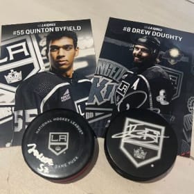 LA Kings Signed Memorabilia Package item
